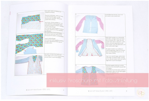 Papierschnittmuster - Polokleid & Shirt No. 57 - Kinder - Lillesol & Pelle
